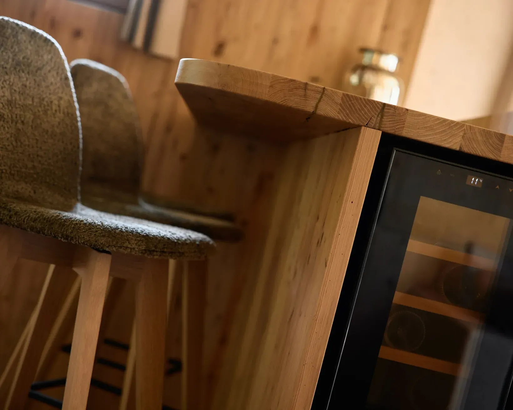 Dettaglio chalet la variete