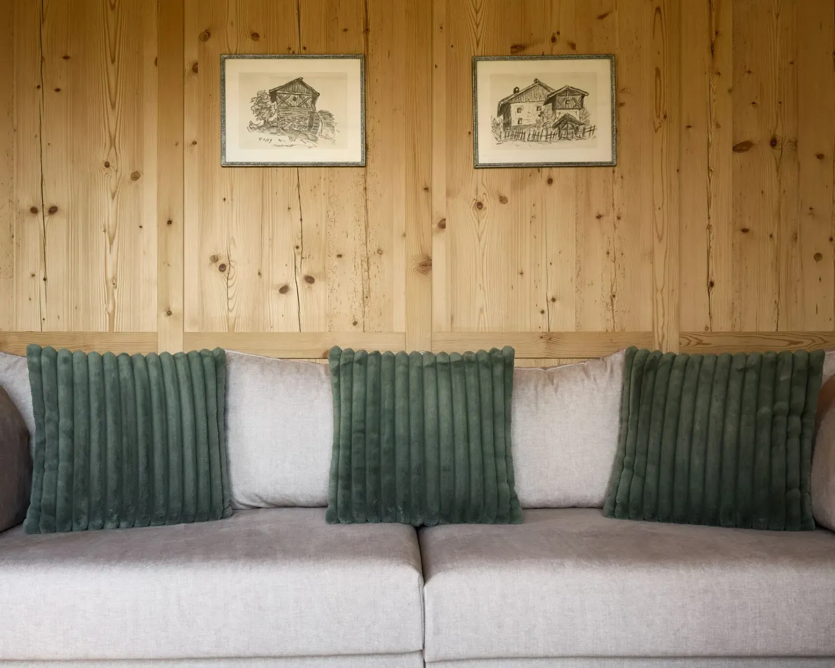 Sofa from Stüa Chalet la Varieté