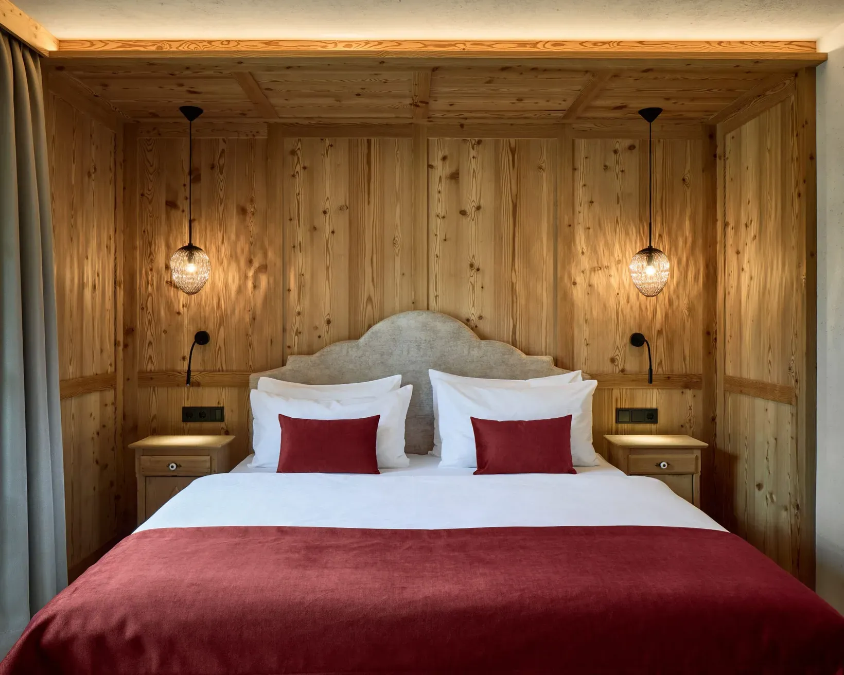 Double room Chalet la Varieté in Alta Badia