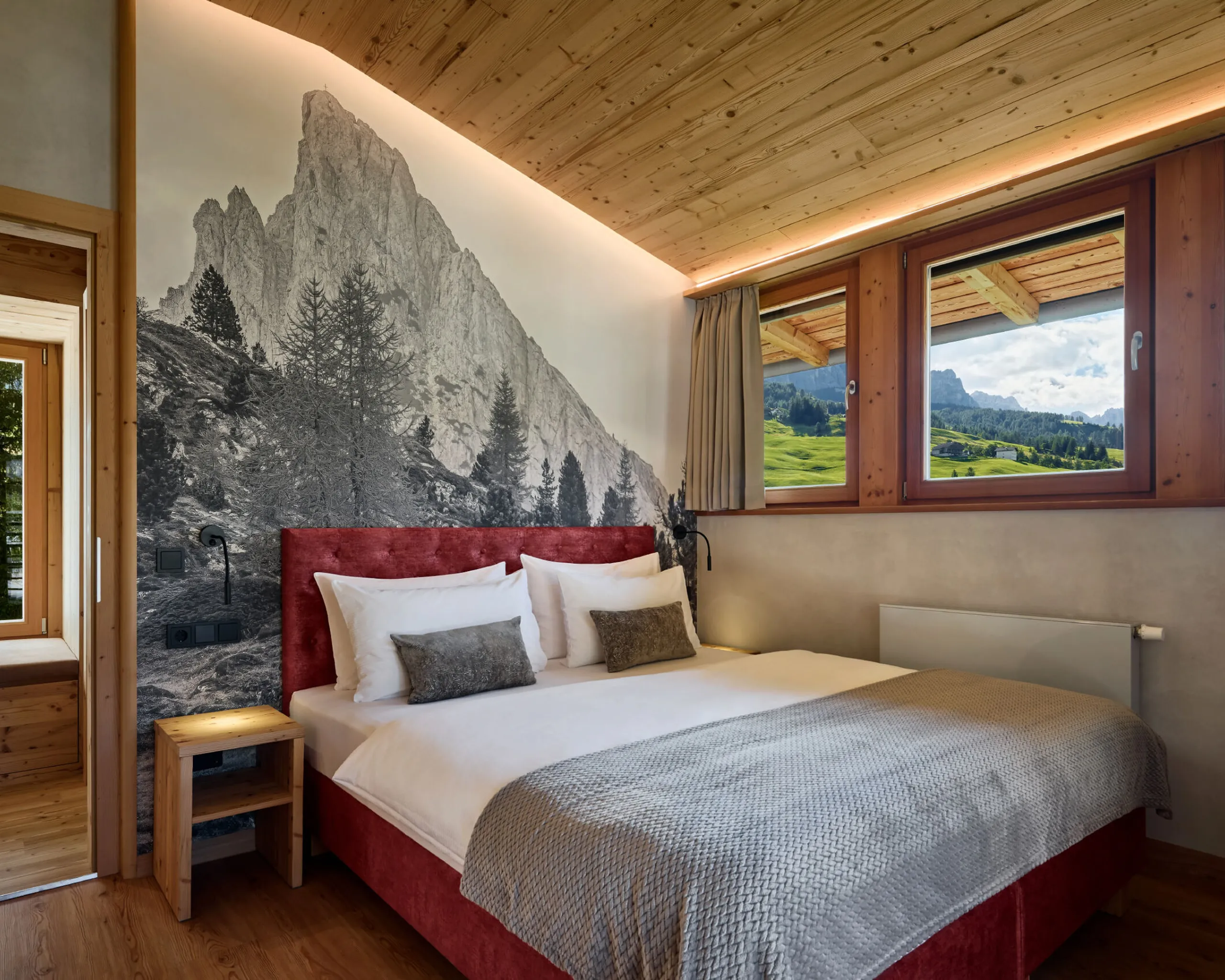 Chalet La Varieté double room