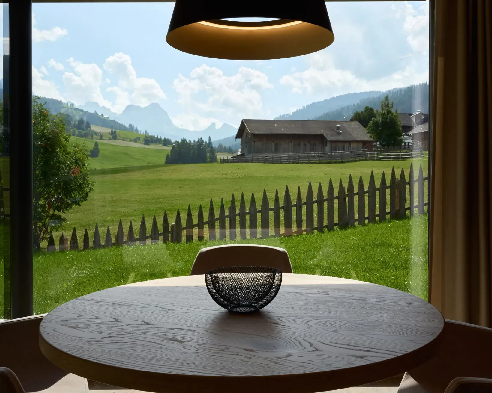 Garden view Chalet la Varieté