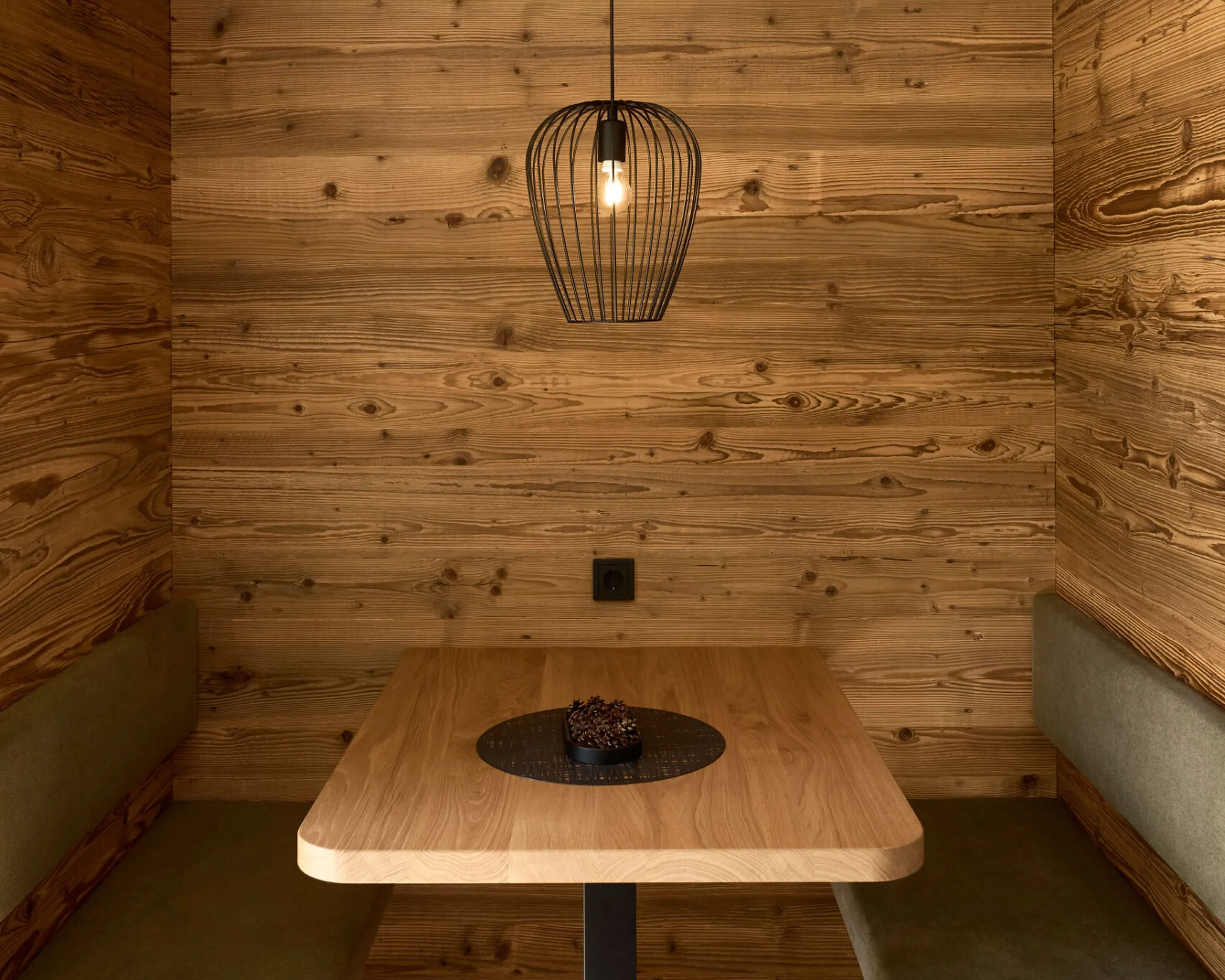 Interiors of the Chalet la Varieté